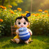 Mantra Chanting Soft Toy (25 Cm) Baby Krishna Musical Soft Plush Toy