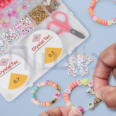 Niwlix Bracelet Making Kit for Girls