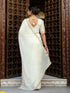 Vasthrlay Sequins Embroidery Black Saree