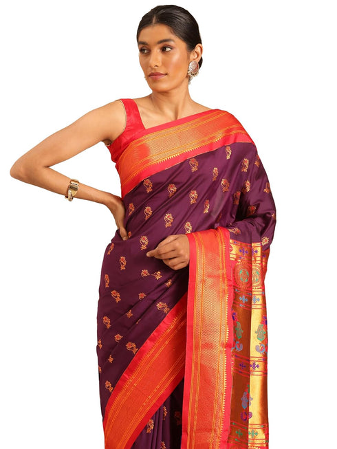 Vasthrlay Pheshwai Bottle Saree