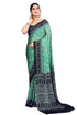 Vasthrlay Fashion Georgette Abstract Dusty Ethnic Wear