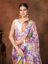Vasthrlay Chiffon Floral Saree