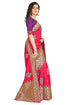 Vasthrlay Jacquard Gs Bridal Pink Ethnic Wear