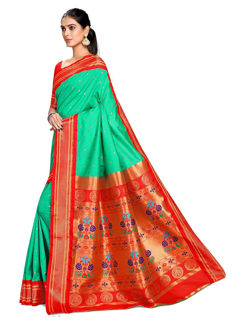Vasthrlay Paithani Bottle Saree