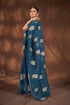 Vasthrlay Ornganza Embroidery Sequance Mn1910