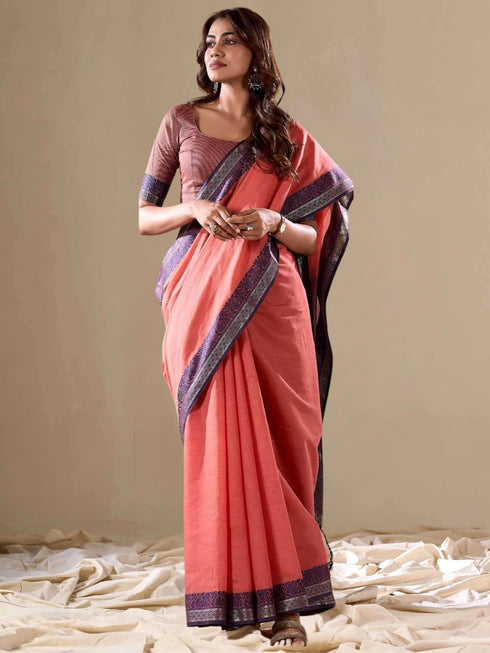 Vasthrlay Cotton Saree
