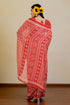 Vasthrlay Fashion Georgette Leheriya Turquoise Ethnic Wear