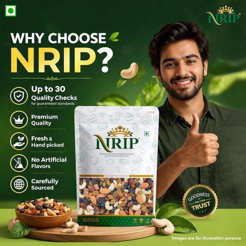 NRIP Premium Afghani Black Raisins Seedless