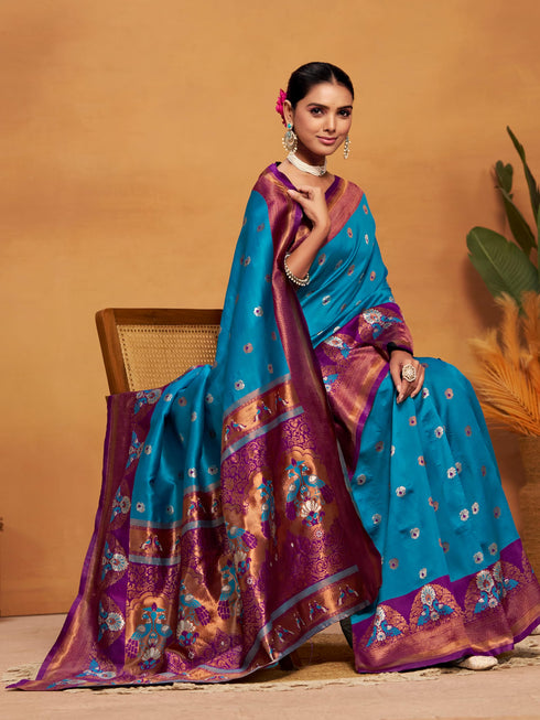 Vasthrlay Paithani Saree