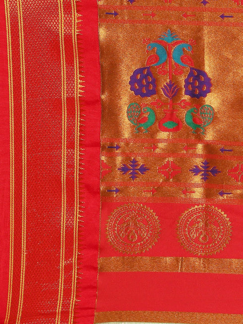 Vasthrlay Paithani Bottle Saree