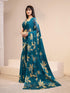 Vasthrlay Chiffon Floral Saree