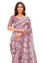 Vasthrlay Fashion Chiffon Shibori Printed Ethnic Wear