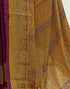 Vasthrlay Abstract Printed Unstitched Multicolor Saree