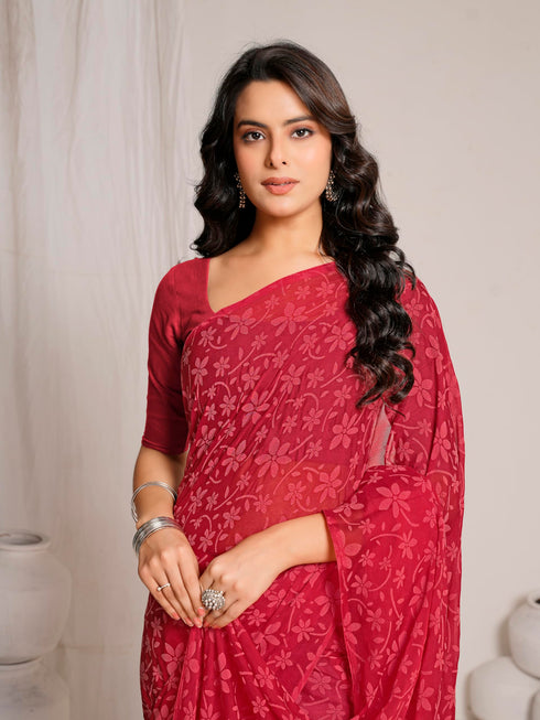 Vasthrlay Chiffon Saree
