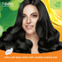 Nisha Cream 1.0 Natural Black Hair Color