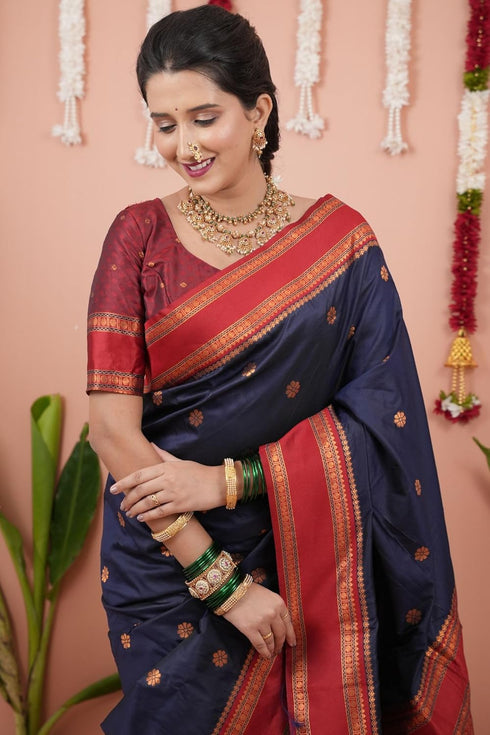 Vasthrlay Kanjivaram Unstitched Blouse Ethnic Wear