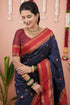Vasthrlay Kanjivaram Unstitched Blouse Ethnic Wear