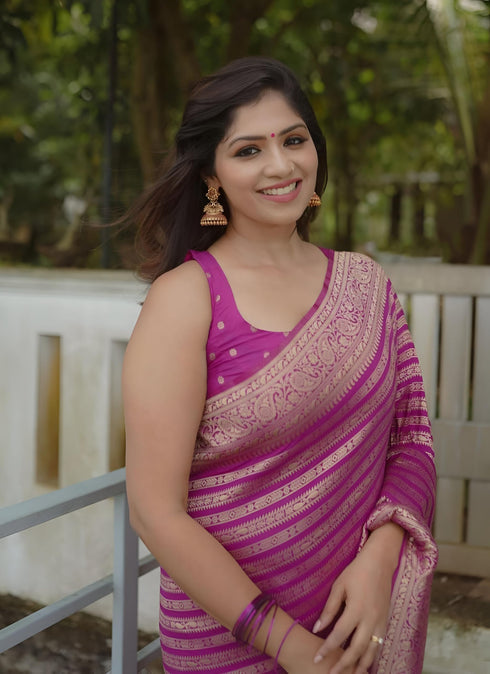 Vasthrlay Kanjivaram Saree