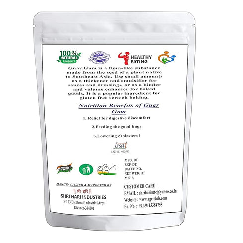 Agri Club Guar Gum Powder