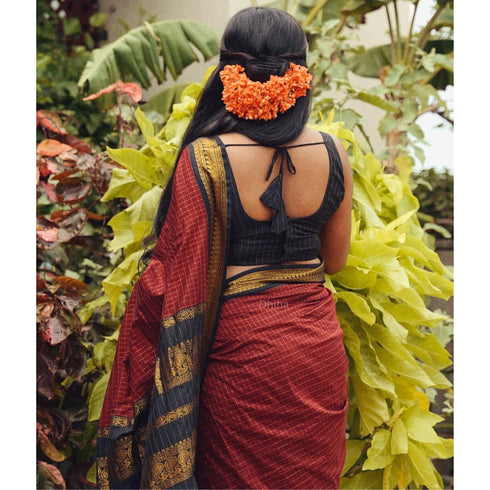 Vasthrlay Kanjivaram Saree