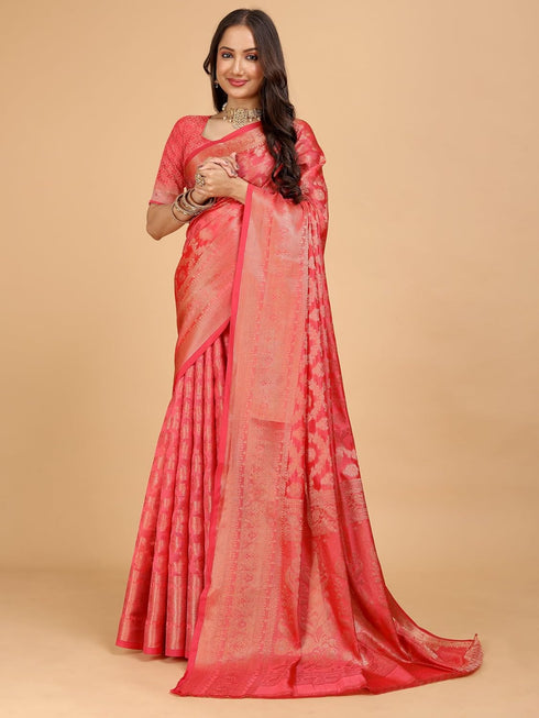 Vasthrlay Organza Ethnic Wear