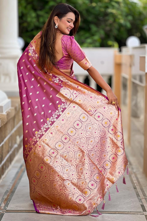 Vasthrlay Kanjivaram Unstitched Blouse Ethnic Wear