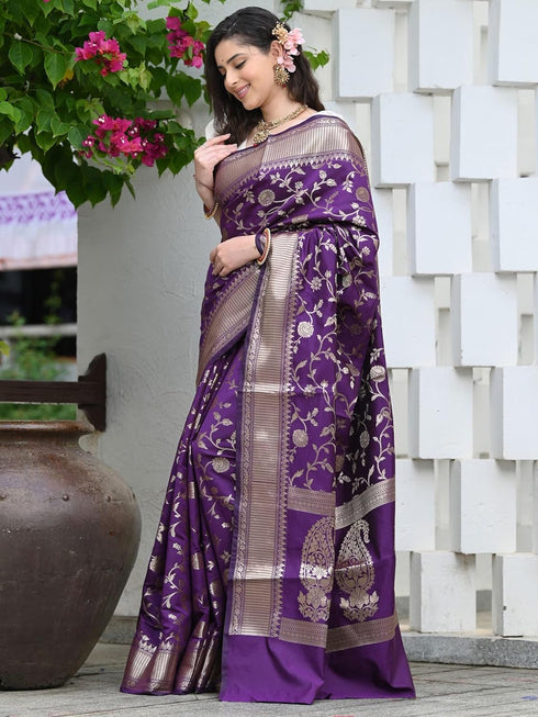 Vasthrlay Banarasi Saree Kanjivaram Collections
