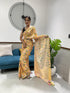 VasthrlayGeorgette Unstitched Srivalli Yellow Free Ethnic Wear