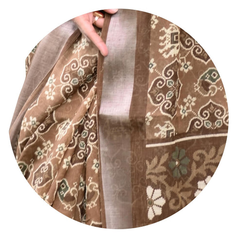 Vasthrlay Fashion Kalamkari Printed Ethnic Wear