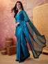 Vasthrlay Scalloped Unstitched Designer Mt Ethnic Wear
