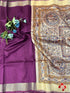 Vasthrlay Soft Tussar Saree