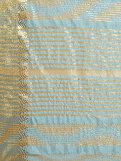 Vasthrlay Golden Border Saree