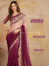 Vasthrlay Chiffon Embroidery Unstitched Turquoise Ethnic Wear