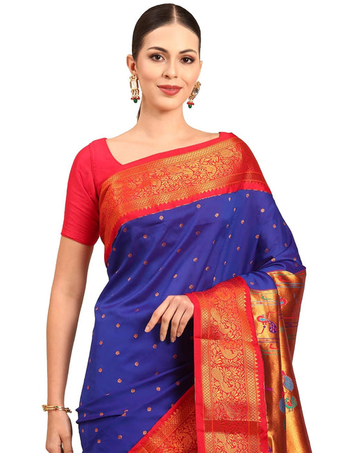Vasthrlay Paithani Bottle Saree