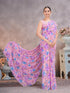 Vasthrlay Georgette Floral Saree