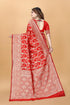 Vasthrlay Saree Kanjivaram Silk Pari Maroon