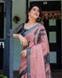 Vasthrlay Tasselled Elephant Saree