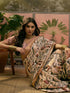 Vasthrlay Printed Weaving Off White Off White Saree