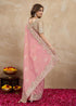 Vasthrlay Jacquard Embroidery Green Ethnic Wear