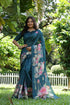 Vasthrlay Tussar Beautiful Royal Blue