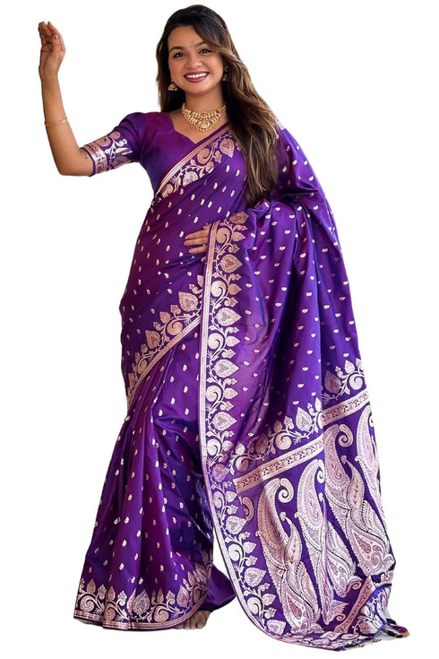 Vasthrlay Kanjivaram Saree Blouse