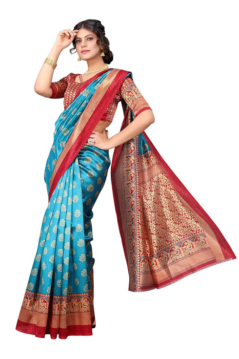 Vasthrlay Printed Minali Mustard Free Ethnic Wear