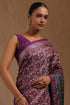 Vasthrlay Purple Patola Print