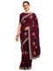 Vasthrlay Vichitra Embroidery Saree