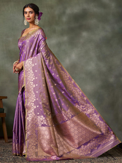 Vasthrlay Banarasi Saree