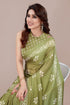 Vasthrlay Fashion Chiffon Printed Parrot Ethnic Wear