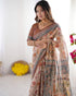 Vasthrlay Handloom Traditional Multicolour Saree