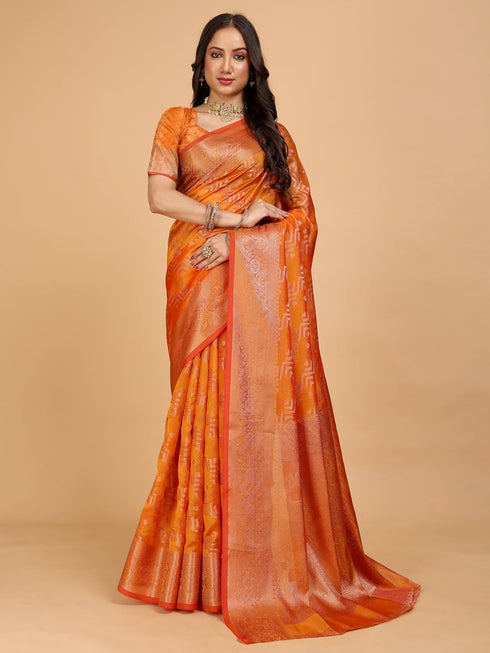 Vasthrlay Organza Ethnic Wear