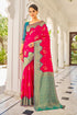 Vasthrlay Banarasi Rich Redfirozi Ethnic Wear