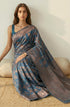 Vasthrlay Jacquard Floral Saree